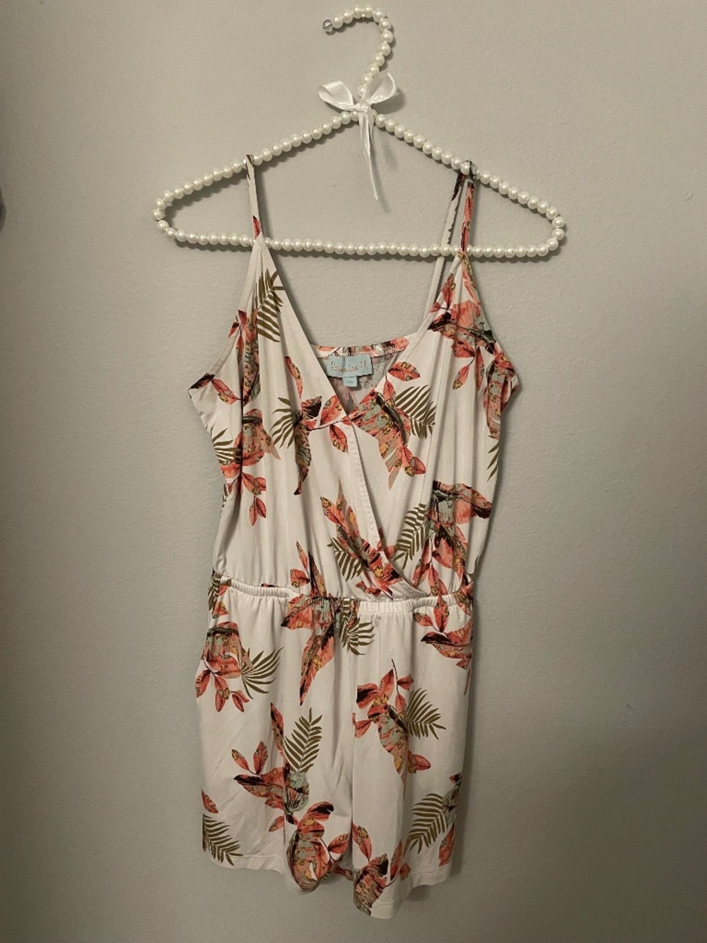 Veronica M. Made in USA Tropical Romper